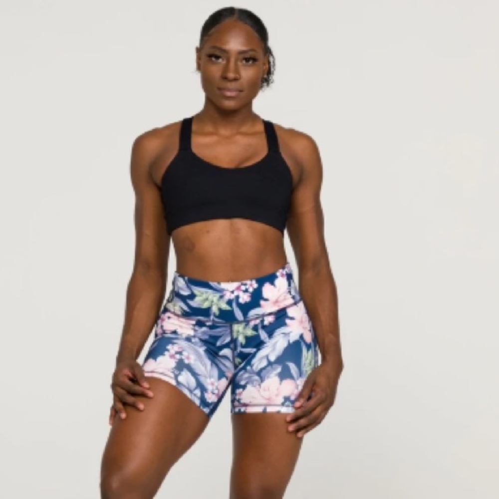 Flex Short 5-Inch Blossom Navy Large IAB | MFG